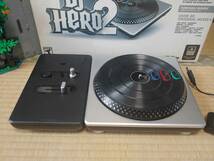 海外版 PS3 DJ Hero 2 本体 + 海外版 PS3 DJ Hero Start The Party & 海外版 PS3 DJ Hero 2 Play The Mixes_画像2