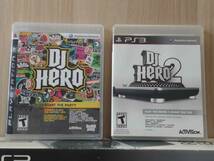 海外版 PS3 DJ Hero 2 本体 + 海外版 PS3 DJ Hero Start The Party & 海外版 PS3 DJ Hero 2 Play The Mixes_画像9