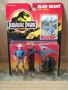 1993年 Jurassic Park Alan Grant 日本版 フィギュア 新品未開封