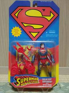 Kenner Superman - Solar Suit Superman (New) новый товар нераспечатанный 