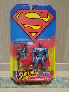 Kenner Superman - Steel (New) new goods unopened 