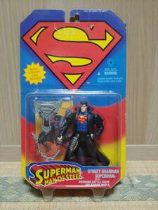 Kenner Superman - Street Guardian Superman (New) new goods unopened 