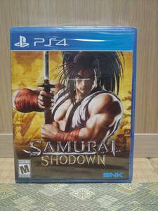 海外版 PS4 Samurai Showdown (New)。新品未開封