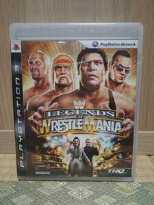 海外版 PS3 WWE Legends of WrestleMania