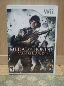 海外版 Wii Medal of Honor Vanguard