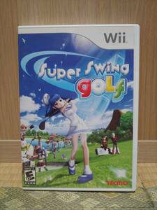 海外版 Wii Super Swing Golf