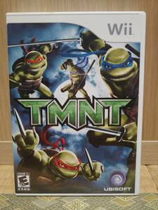  иностранная версия Wii TMNT
