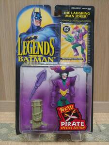 1995年 Kenner Legends of Batman - The Laughing Man Joker 新品未開封