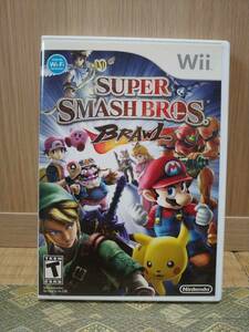 海外版 Wii Super Smash Bros Brawl