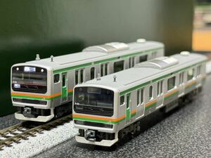 KATO 10-520/521 E231系1000番台 東海道線 湘南新宿ライン 10両セット