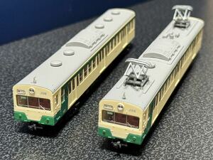 トミーテック 上信電鉄150形 クモハ151 クモハ152 鉄道コレクション ジャンク品