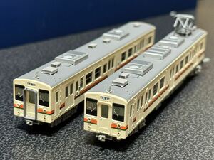 トミーテック クハ118 5317/クハ119-5325 119系 JR東海色 鉄道コレクション ジャンク品