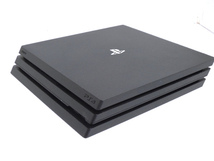 【 PS4 1台 】 CUH-7100B 本体のみ（簡易チェック ・初期化済み・ジャンク） SONY PlayStation4・プレイステーション4　＃335_画像1