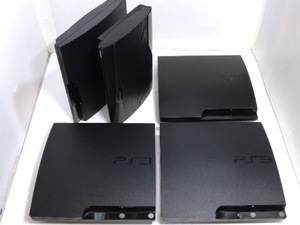 【 PS3 5台 】 4000B ・3000A ・2100A ・2000B ・ 2000A 本体 計5台（未チェック）Sony PlayStation3 プレイステーション3 ＃083