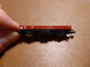  railroad model meruk Lynn Z gauge less cover transportation car 5 centimeter miniclub valuable goods beautiful goods 