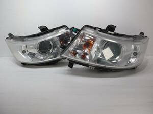 キレイ HID キセノン 【コーティング済】 車検〇 100-59191 BR14-2 ワゴンR スティングレー スティングレイ MH23S MJ23S ヘッドライト 左右