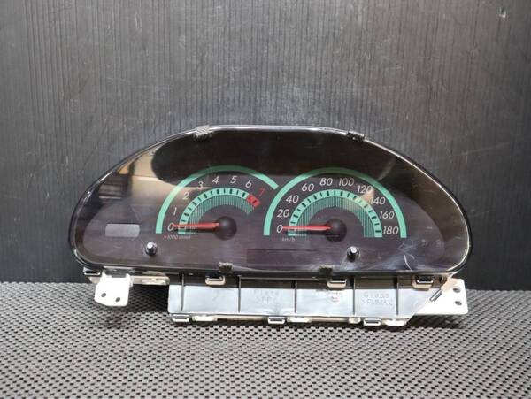 作動保証 約92000キロ 83800-5C011 257430-1180 迅速発送 管理E22 ポルテ NNP10 NNP11 NNP15 メーター スピードメーター