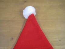 ♪定型外　クリスマス　帽子　サンタさん　1枚　新品　（0512）_画像3