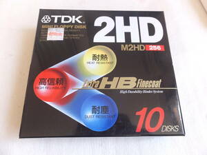 新品　TDK M2HD 256 10Disks 5.25インチ