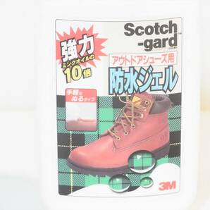 送料無料 スコッチガード ACOTCH GARD 3M ミンクオイル 防水ジェル レザージェル 革靴防水クリームの画像2