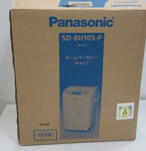 【423-8680k】◎1円スタート◎パナソニック ホームベーカリー SD-BH105-P