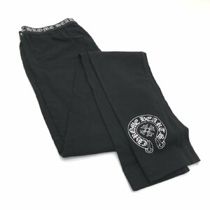 [134-5268] CHROME HEARTS /スパッツ・レギンス/レディース/ブラック/サイズM