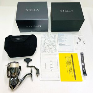 【085-2032-u】◆Shimano/シマノ◆スピニングリール 22 STELLA ステラ 3000 MHG ライン付