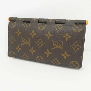 [125-5265] LOUIS VUITTON/ルイヴィトン/モノグラム・ソーラーレイ/ポルトフォイユ・ブラザ ヒンジ/二つ折り長財布/M67449