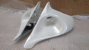 S14 Silvia Ganador mirror white pearl color 