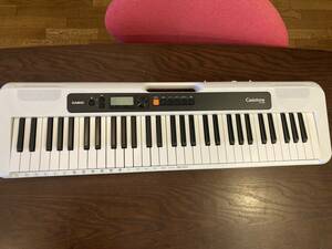 カシオトーン　CT-S200WE 電子キーボード　電子ピアノ