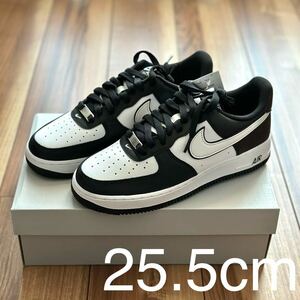 Nike Air Force 1 Low White Black ナイキ エアフォース1 パンダ 25.5cm