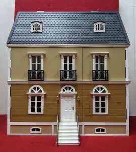 [ free shipping ] my Dream doll house final product height 86cm width 76cm inside 30cm doll 