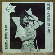 ★★★ DE Bootleg'78 ☆ LINDA RONSTADT 《 Star Spangled Girl 》 Ruthless Rhymes, Ltd. ： LR 1000　※ Unofficial　※ シュリンク_画像1