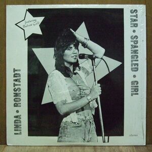 ★★★ DE Bootleg'78 ☆ LINDA RONSTADT 《 Star Spangled Girl 》 Ruthless Rhymes, Ltd. ： LR 1000　※ Unofficial　※ シュリンク