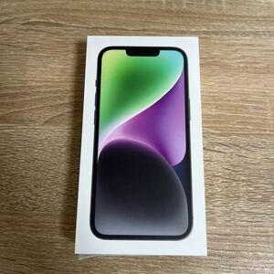 新品未使用品 iPhone14 256GB ミッドナイト SoftBank MPW93J/A SIMフリー 本体 midnight iPhone 14　ブラック