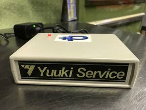 希少な珍品！Ｙｕｕｋｉ　Ｓｅｒｖｉｃｅユウキサービス/音質アップ製品？シガーソケット電源（中古品、通電ok）音質重視カスタムHIFI旧車