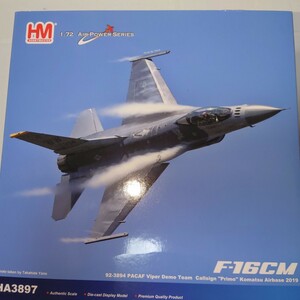 1/72 F-16CM 太平洋空軍 ヴァイパー デモチーム ”プリモ” 2019 ホビーマスター 戦闘機 HOBBYMASTER ワイルドウィーゼル 技Mix エフトイズ