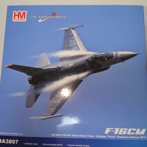 1/72 F-16CM 太平洋空軍 ヴァイパー デモチーム ”プリモ” 2019 ホビーマスター 戦闘機 HOBBYMASTER ワイルドウィーゼル 技Mix エフトイズ_画像1