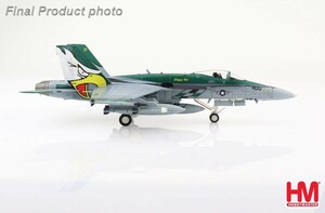 未開封 1/72 F/A-18C ホーネット アメリカ海軍 VFA-195 CAG機「チッピーホー」 2010 ホビーマスター 戦闘機 HOBBYMASTER 技mix JASDF