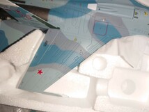 1/72 HA6011 1/72 Su-27SM フランカー B型 ロシア航空宇宙軍 2016 ホビーマスター 戦闘機 HOBBYMASTER スホーイ 技Mix エフトイズ_画像7