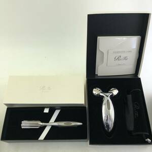 1円～【2点セット】ReFa I STYLE＋ReFa CARAT 美顔ローラー　MTG 現状品 ジャンク品