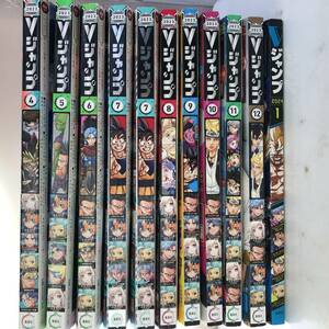 【11冊セット】Vジャンプ まとめ/2023年4月号～2024年1月号/ワンピースカード/ダイの大冒険/ユニオンアリーナ/ドラゴンボールヒーローズ