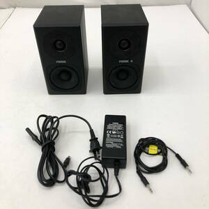 【通電確認済】Fostex　PM0.3　Personal Active Speaker System　フォステクス アクティブスピーカー