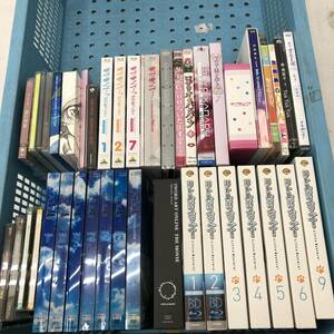 1円～【40点セット】アニメ CD Blu-ray DVDまとめ/AIR 全巻/リトルバスターズ/SAO/ラブライブ/東方/初音ミク/ガンダムユニコーン BEST