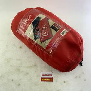 コカ・コーラ シュラフ レッド 赤 [CC16-12BS] 中古 Coca Cola Coke 寝袋　Schlaf