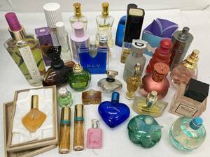 【1円～】香水まとめ 31個 CHANEL N°5 BVLGARI YVES SAINT LAURENTベビードール LionHeart LANVIN NINARICI JEANNE ARTHES 他