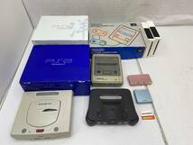 【１円～】ゲーム ハード まとめ　PS2 SCPH-37000L SCPH-15000/セガサターン/64/wii/スーファミ/3DS/ゲームボーイアドバンス [ジャンク]_画像1