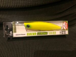 Daiwa ガルバストロング　キャスティングオリカラ