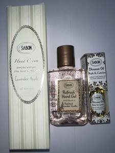 * unopened goods SABON sabot n3 point SET *