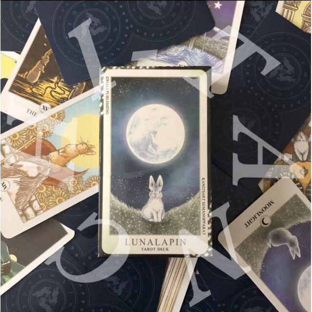 LUNALAPIN TAROT ルナラパン タロット カード うさぎ オラクル｜Yahoo